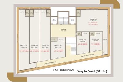 Project Image of 260.92 - 359.84 Sq.ft 1 RK Apartment for buy in Gopi Satyameva