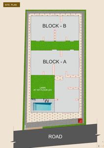 Project Image of 510.0 - 890.0 Sq.ft 1 BHK Apartment for buy in Maa Gayatri Valley Phase 1