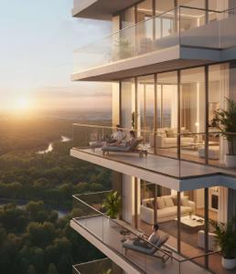 NEO Towers Balcony 1