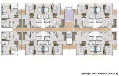 Project Image of 524.2 - 703.0 Sq.ft 2 BHK Apartment for buy in Mahakali Rudra Harmony