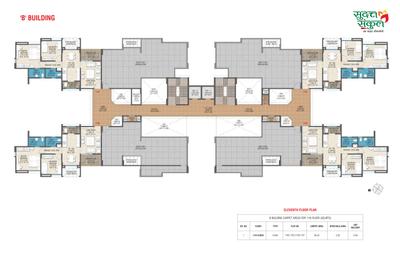 Project Image of 760.0 - 772.0 Sq.ft 2 BHK Apartment for buy in Bandal Sudatta Sankul B Building
