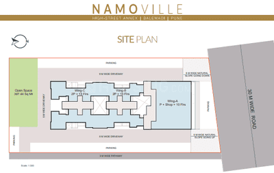 Project Image of 0.0 - 837.0 Sq.ft 3 BHK Apartment for buy in Royal Namoville