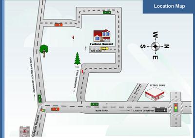 Project Image of 1960.0 - 3920.0 Sq.ft 3 BHK Apartment for buy in Sri Fortune Summit