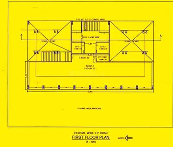 Project Image of 530.66 - 600.09 Sq.ft 2 BHK Apartment for buy in Vrajdeep Avenue