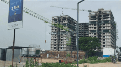 Project Image of 692.55 - 710.2 Sq.ft 2 BHK Apartment for buy in The Venezia
