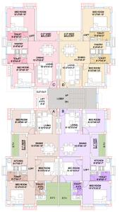 Project Image of 1150.0 - 1925.0 Sq.ft 3 BHK Apartment for buy in Adya Exotica Villa