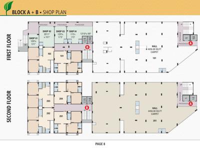 Project Image of 339.0 - 588.46 Sq.ft 1 BHK Apartment for buy in B R Abhishek Greens