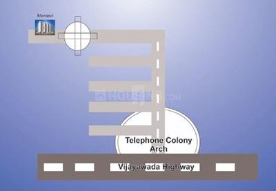 Project Image of 844.97 - 1209.97 Sq.ft 2 BHK Apartment for buy in Manasri Tribhuvan