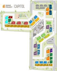 Project Image of 1076.0 - 2240.0 Sq.ft 2 BHK Apartment for buy in Grand Capitol