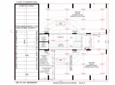 Project Image of 817.09 - 830.65 Sq.ft 3 BHK Apartment for buy in Shree Ram Ayodhyapuram