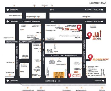 Project Image of 640.0 - 2280.0 Sq.ft Residential Plot Plot for buy in Dhilli KCR Nagar