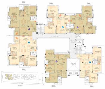 Project Image of 1244.0 - 1737.0 Sq.ft 2 BHK Apartment for buy in Appaswamy Habitat