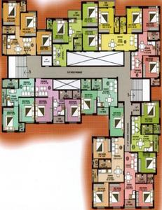 Sradhya Chaya Chabi Complex Cluster Plan 1
