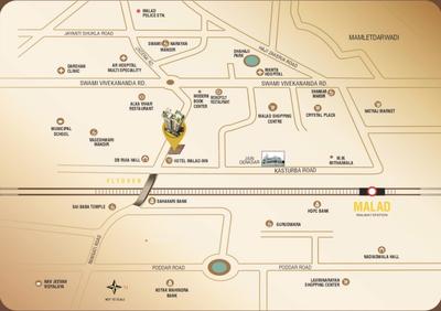 Project Image of 764.0 - 1050.02 Sq.ft 2 BHK Apartment for buy in JKD VIR Paradise