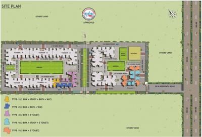 Project Image of 380.0 - 655.0 Sq.ft 1 BHK Apartment for buy in Landcraft Metrohomes Phase 4