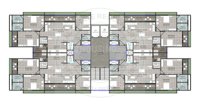 Project Image of 1252.49 - 1256.58 Sq.ft 3 BHK Apartment for buy in Abhishek Apple Green Homes
