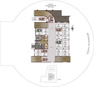 Project Image of 2240.0 - 2319.0 Sq.ft 3 BHK Apartment for buy in Akshaya Orbit 11