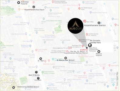 Project Image of 410.0 - 653.0 Sq.ft 1 BHK Apartment for buy in Nivasti Aurous