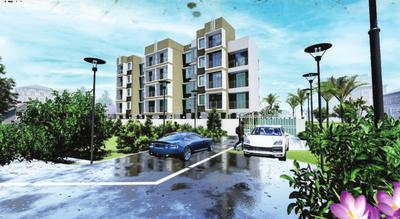 Project Image of 326.9 - 357.47 Sq.ft 1 BHK Apartment for buy in Ekdant Residency