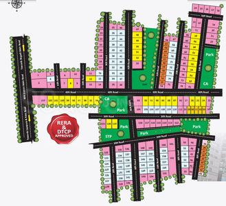 Yesh Smart City 1 Master Plan 1