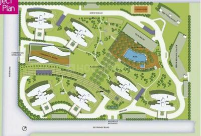 Project Image of 566.0 - 769.0 Sq.ft 1 BHK Apartment for buy in Rosedale Senior Citizen Apartments