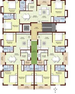 Project Image of 0.0 - 1440.0 Sq.ft 3 BHK Apartment for buy in Kgeyes Madura