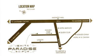 Project Image of 1458.0 - 2013.0 Sq.ft 2 BHK Apartment for buy in Vedant Ishita Pardise