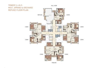 Project Image of 415.49 - 1125.8 Sq.ft 1 BHK Apartment for buy in Paradise Sai World Dreams