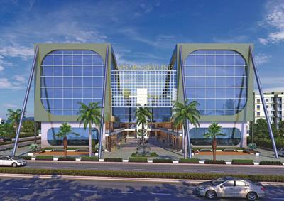 Project Image of 0.0 - 1500.0 Sq.ft 3 BHK Apartment for buy in Sarfaraz Apsara Skyline