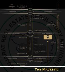 Octave The Majestic Location Plan 1
