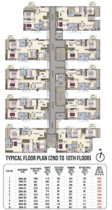 Project Image of 1065.0 - 1820.0 Sq.ft 2 BHK Apartment for buy in RV Vivekananda Heights