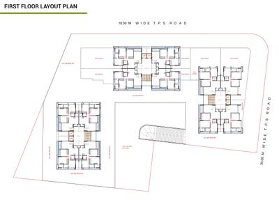 Project Image of 1800 Sq.ft 3 BHK Apartment / Flat for sale in Ognaj for Rs. 8300000