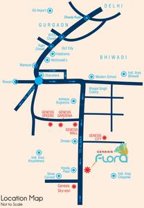 Project Image of 610.0 - 1317.75 Sq.ft 1 BHK Apartment for buy in Genesis Flora