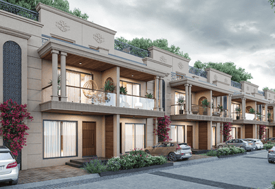 Project Image of 1282.09 - 1308.35 Sq.ft 4 BHK Villa for buy in DR Madhav Royal