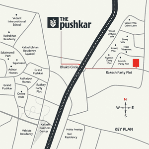 Project Image of 615.7 - 856.91 Sq.ft 2 BHK Apartment for buy in Rudra The Pushkar