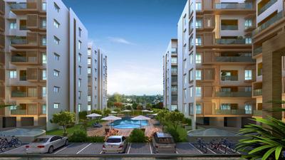 Project Image of 1165.0 - 1848.0 Sq.ft 2 BHK Apartment for buy in TVS Emerald Peninsula
