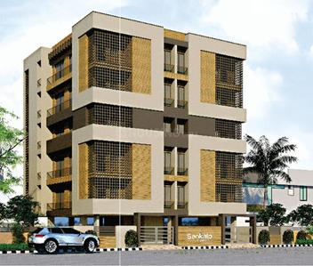 Project Image of 0.0 - 943.89 Sq.ft 3 BHK Apartment for buy in Shlok Sankalp Prime