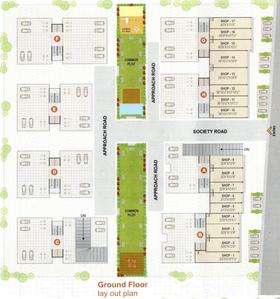 Project Image of 609.34 - 695.03 Sq.ft 2 BHK Apartment for buy in KV Satva Shiv Elegance