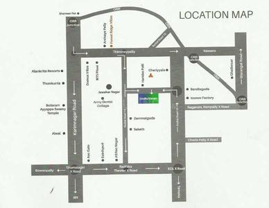 Project Image of 0.0 - 1800.0 Sq.ft Residential Plot Plot for buy in Pooja Sindhuvanam
