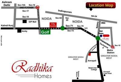 Project Image of 470.0 - 1150.0 Sq.ft 1 BHK Apartment for buy in Radhika Homes