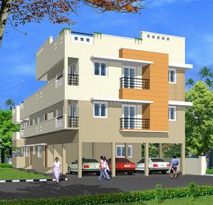 Project Image of 840.0 - 984.0 Sq.ft 2 BHK Apartment for buy in Palace Sai Kishore