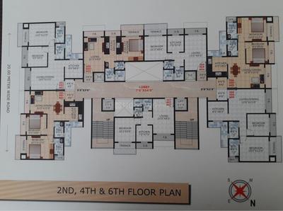 Project Image of 262.0 - 506.0 Sq.ft 1 BHK Apartment for buy in Bathija Arjun Residency