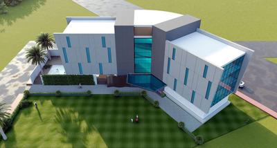 Project Image of 2707.0 - 3456.0 Sq.ft 3 BHK Villa for buy in Milestone M3 Defence County