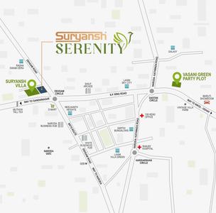 Project Image of 612.47 - 1395.0 Sq.ft 2 BHK Apartment for buy in Sun Suryansh Serenity