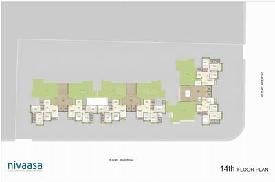 Project Image of 1750 Sq.ft 3 BHK Apartment / Flat for sale in Shela for Rs. 7000000