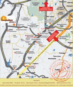 Project Image of 1200.0 - 1500.0 Sq.ft Residential Plot Plot for buy in Bhagini Suryodaya Enclave