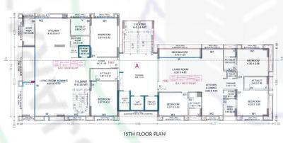 Project Image of 1517.28 - 3227.99 Sq.ft 3 BHK Apartment for buy in Martand Satva