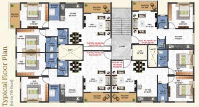 Project Image of 570.0 - 1007.0 Sq.ft 1 BHK Apartment for buy in Shree Ganesha Heights