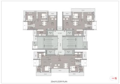 Project Image of 0.0 - 830.0 Sq.ft 2 BHK Apartment for buy in Ruparel Iris