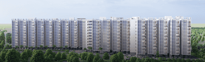 Project Image of 1000.0 - 1010.0 Sq.ft 2 BHK Apartment for buy in Ramky Nextown